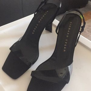 Richard Tyler Black heels